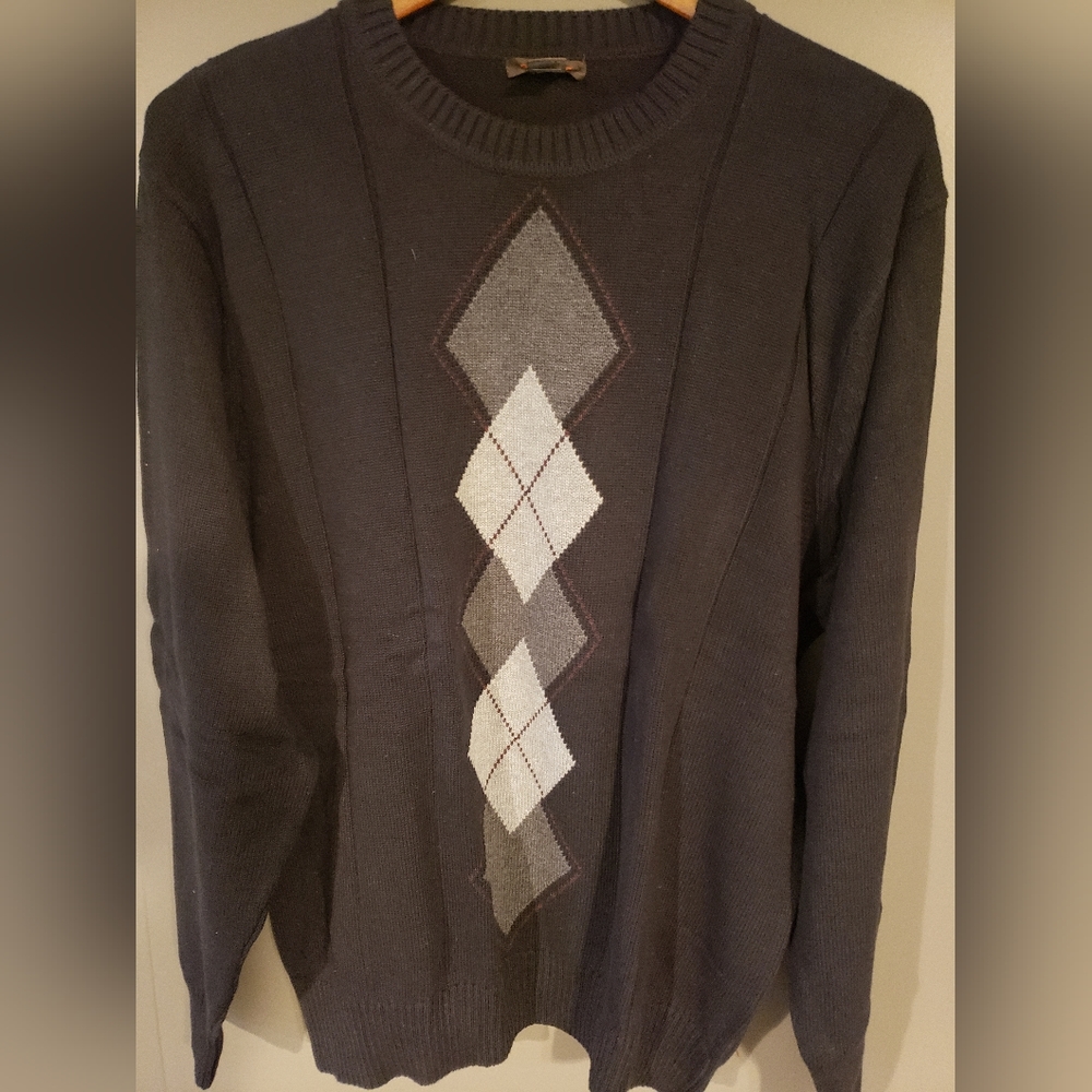 Sweater, Dockers, size S, black/multi